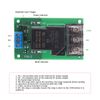 Hilitand 1 Channel Relay Power Switch Module with Optocoupler, One Way Trigger, 30A, 12VDC