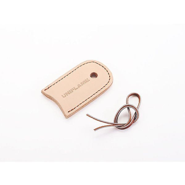 UNIFLAME 666449 Small Pan Leather Handle