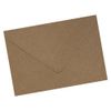 Mayfair Crafts - 50 x C5 Brown Ribbed Kraft Premium Envelopes