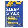Sleep Stack, 2 Bottles, 15 Vegetarian Capsules Each
