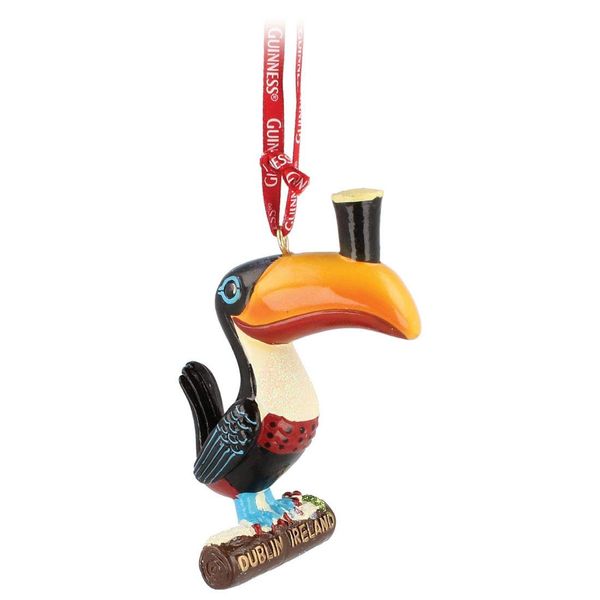 Guinness Resin Decoration - Toucan - 3D