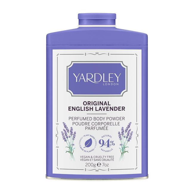 Yardley London Original English Lavender Perfumed Powder 200g