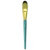 Menta Synthetic Blend Oval Wash Brush - 1"