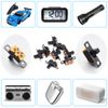 Micro Slide Switch (Set of 20) 2 Position 3P Current Flow Control Electronic Components Power Switch Toggle Switch for DIY Electronic Project