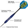 Viper Comix Steel Tip Darts: BAM (Blue), 22 Grams