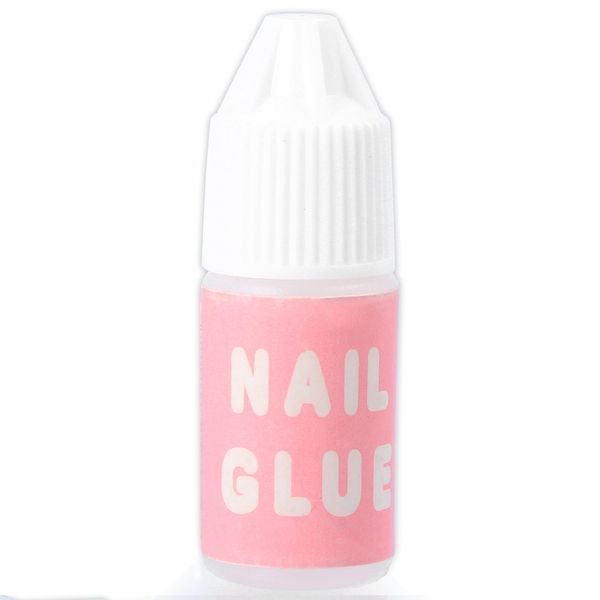 3g Bottle of Nail Glue for False Nails, Gems, Rhinestones, Crafts Etc