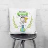 MUGFFINS Husband Pillow/Cushion (in Spanish)