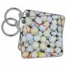 set of 4 Key Chains - Lost Balls Golf