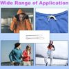 8Pcs Bodkin Sewing Tool Drawstring Threaders,Metal DIY Rope Threader Clip Easy Insert and Pull Bodkin Rope Threader Tool for Sweatpants,Hoodies,Swim Trunks Replacement Drawstring