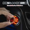 CAI, Suitable for Mazda Car Engine Start Button, Crystal One Button Start Cover, Engine Button Cover, Button Switch Decorative Cover, Interior Custom Parts, Accessories, Scratch Resistant, Dustproof,