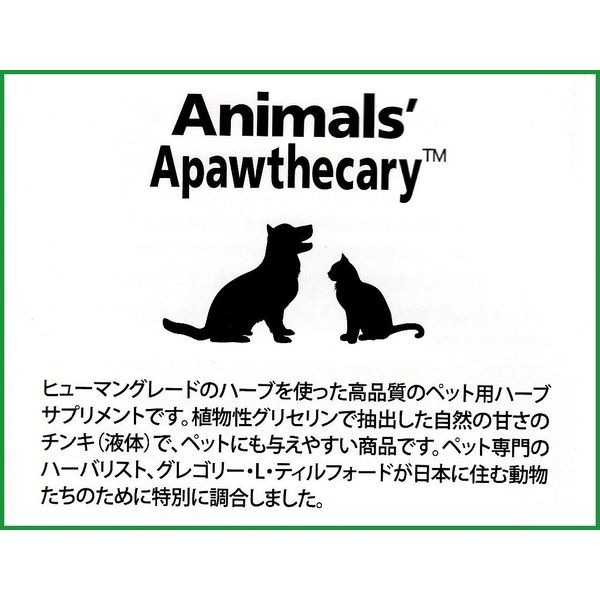 Animals' Apawthecary Animals Aprathecary Pet Herbal Supplement Echinacia Plus 1oz 29.5ml