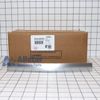Bosch Microwave Door Handle (Stainless Steel) 00648940