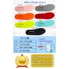 Harmonys Insoles for Kids, Junior, Shock Absorption, 3D, Arch, Breathable, blue