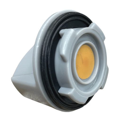 Clean Water and Solution Tank Cap with Seal Compatible with Hoover Power Scrub and MaxExtract Carpet Cleaners Gray