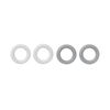 MUJI OAM43A3S Toothbrush Identification Ring White/Gray 2x2