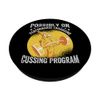 Possibly On Performance Enhancing Cussing Program Funny PopSockets with Interchangeable PopGrip