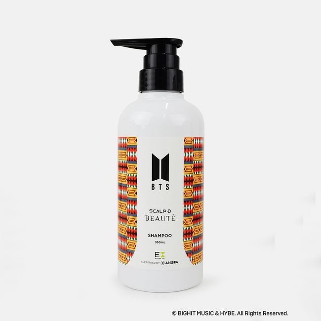 BTS Scalp D Organic Shampoo (Jimin)