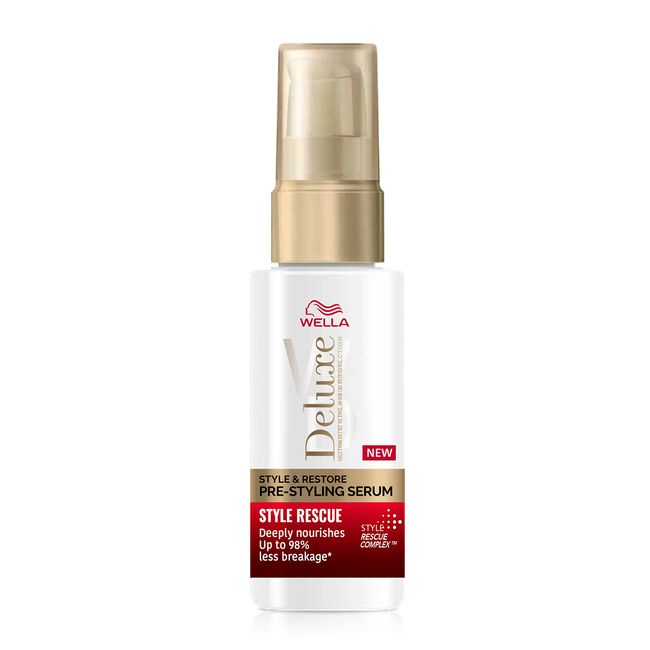 Wella Deluxe Style Rescue Pre-Styling Serum, 50ml