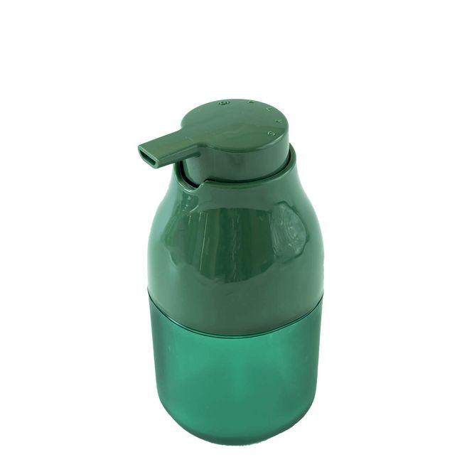 Oka PLYS Base 4548622592634 Dispenser, Foam Type, Capacity: Approx. 8.5 fl oz (250 ml), Green