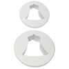 PME Bell Cutters, Small/Medium Sizes, Set of 2