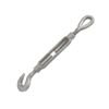 3/4'' x 9'' Turnbuckle HOOK EYE Pulley Galvanized Drop Forge 3/4 x 9 Turnbuckle