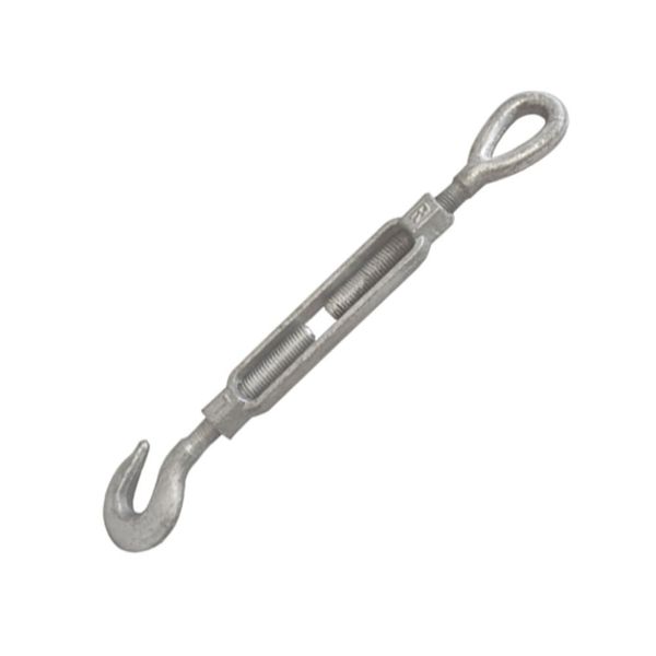 3/4'' x 9'' Turnbuckle HOOK EYE Pulley Galvanized Drop Forge 3/4 x 9 Turnbuckle