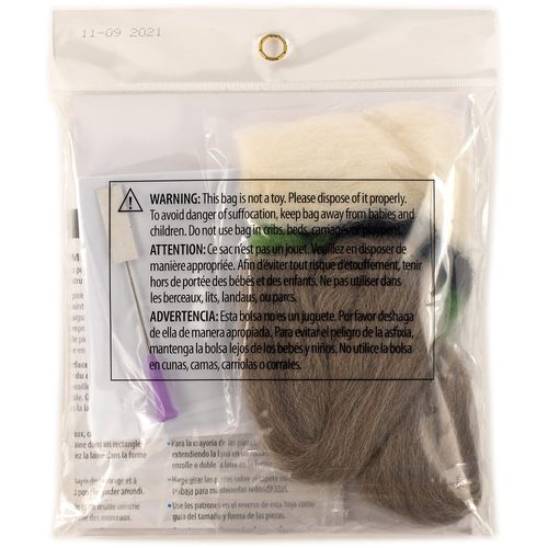 Dimensions Koala Needle Felting Starter Kit, 3.5" x 4", 4 Piece