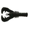 Yamamoto 4" YAMA Craw/Black W/Large Blue Flake (6 Pack)