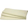 Eurow Microfiber Waffle Weave Kitchen Towel (3-Pack, Cream)