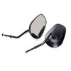 HANSWD Harley Davidson 8mm Chrome Rearview Mirror (Black)