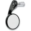 Todd's Cycle Right Black Bar-End Shooter Mirror BSMR-2