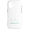 Longevity Science Biohacking Life Extension Anti-Ageing Case for iPhone 16