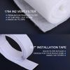 Lisol Complete Air Vent Filters Kit 98â€˜â€™ x 18 Electrostatic Media With