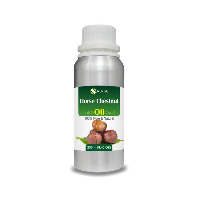 Horse Chestnut Oil |Pure And Natural Horse Chestnut Oil | Firm Skin, Skin Hydration, Skin Toning, Cosmetic Grade| Skincare, Hair Care, And DIY Purpose - 250 ML