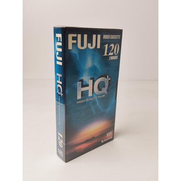 Fuji Magnetics E120 HQ+ Blank Tapes