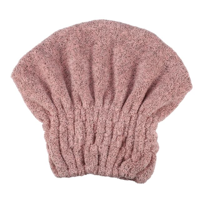 VOCOSTE Hair Dry Towel Dry Cap Light Weight Strong Absorbent Charcoal Fiber For Drying Hair After Bathing, Pink