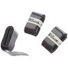 Wilson Uni Pro 3-piece overgrip, black, one size