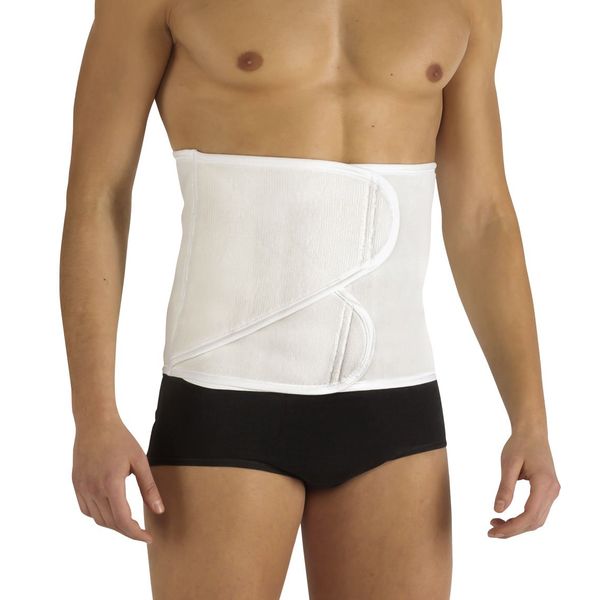 Medically Approved Abdominal Binder/Support - Unisex Design - One Size Fits All - Supplied to NHS, pre/post abdominal surgery, hernia containment, abdominal strains (One Size Fits All)