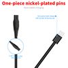 MEROM Charger Cable Compatible with Brightup Beard Trimmer Hair Clippers USB Cable Compatible with Brightup Beard Trimmer Body Mustache Nose Ear Facial Cutting Groomer, Electric Shaver Power Cord