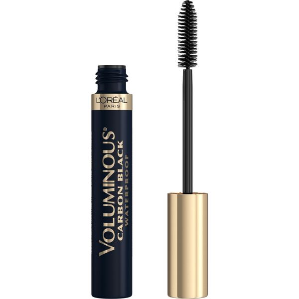 L’Oreal Paris Makeup Voluminous Original Volume Building Waterproof Mascara, Carbon Black, 0.23 Fl Oz