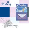 Confirmation Lifestyle Card with Doves 11.6 x 16.6 cm