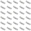 30 PCS Wire Rope Clips,2mm Wire Lock Accessories