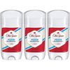 Old Spice High Endurance Anti-Perspirant Deodorant Invisible Solid Fresh 3 oz (Pack of 3)