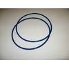 2 BLUE MAX ROUND DRIVE BELTS FOR MICRO LUX VARIABLE SPEED DRILL PRESS