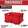 xokisde 48-22-8440 for Milwaukee PACKOUT Impact Resistant Tool Storage System Crate