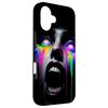 iPhone 16 Fantasy Face Yellow Eyes Case