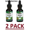 2 PACK - Mullein Leaf, Fluid Extract Alcohol-Free 2000 mg 1 fl oz 30 ml
