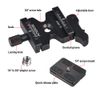 Andoer Quick Release Clamp and Quick Release Plate for Arca Swiss Standard Tripod Ball Head