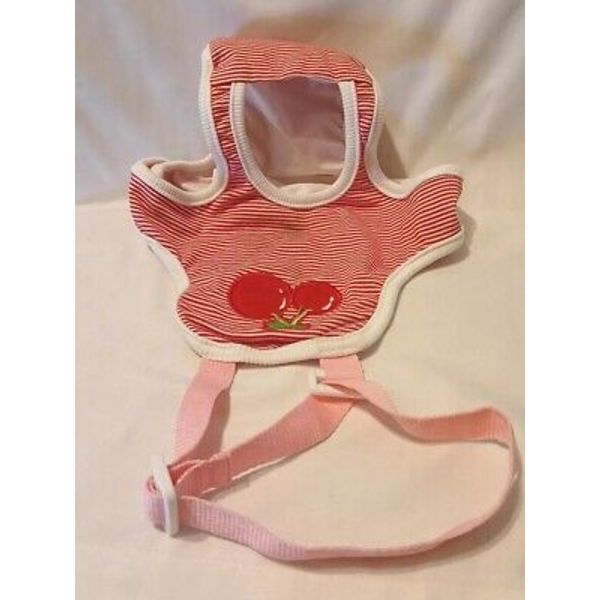 Female Dog Diapers Washable Reusable With Suspenders For Small Pet -size Medium