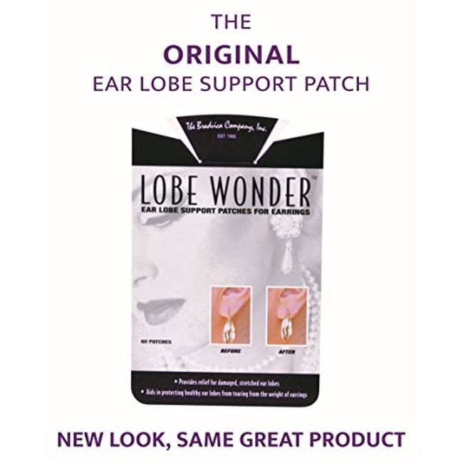 Buy SlickFix Ear Lobe Tape/Invisible Ear Lobe Support Patch for